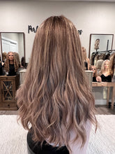 Load image into Gallery viewer, Bridget,20” layered length, medium cap with premium euro texture hair