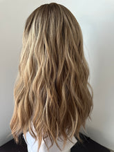 Load image into Gallery viewer, Genesis is a 20" length, medium cap made with premium Brazilian quality human hair