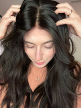 Load image into Gallery viewer, Preorder: Jessie is a 23” layered length with premium Brazilian quality human hair