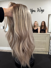 Load image into Gallery viewer, Kim, 19” length, small cap with premium Brazilian texture hair