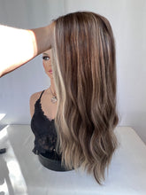 Load image into Gallery viewer, Delilah, 24” layered length, small cap with premium euro quality hair