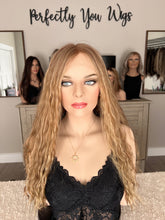 Load image into Gallery viewer, Preorder: Savanna, 22” length, premium Brazilian texture hair, dries as shown.