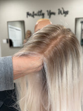 Load image into Gallery viewer, Serenity, small cap, 24” length, with premium Brazilian texture hair