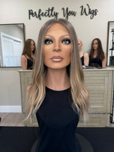 Load image into Gallery viewer, Liv, 19” with layers, XS cap with premium euro texture hair