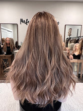 Load image into Gallery viewer, Bridget,20” layered length, medium cap with premium euro texture hair
