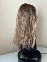 Load image into Gallery viewer, Sale Maggie is a 21" large cap made with premium Euro quality human hair
