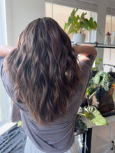 Load image into Gallery viewer, Jewel is a 19" heavy layered lenght, small cap made with premium Brazilian texture human hair