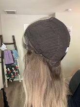 Load image into Gallery viewer, Arlie is an 18” layered length, medium cap made with premium Brazilian quality human hair