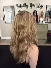 Load image into Gallery viewer, Preorder: Gianna, 20” layered length, small handtied cap with premium Brazilian texture hair