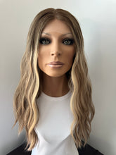 Load image into Gallery viewer, Genesis is a 20" length, medium cap made with premium Brazilian quality human hair