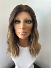 Load image into Gallery viewer, Valentina is a 15" length, XS cap made with premium Brazilian quality human hair