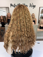 Load image into Gallery viewer, Arabella 23” layered length medium cap with premium Brazilian texture hair