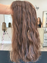 Load image into Gallery viewer, Jessica, medium cap, 18” length with premium euro texture hair