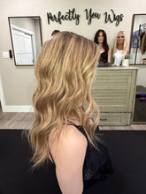 Load image into Gallery viewer, Preorder: Gianna, 20” layered length, small handtied cap with premium Brazilian texture hair