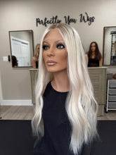 Load image into Gallery viewer, Serenity, small cap, 24” length, with premium Brazilian texture hair