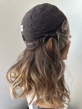 Load image into Gallery viewer, Valentina is a 15" length, XS cap made with premium Brazilian quality human hair