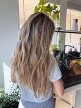 Load image into Gallery viewer, Gianna is a 21" length, small cap made with premium Brazilian texture human hair