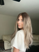 Load image into Gallery viewer, Sale Maggie is a 21" large cap made with premium Euro quality human hair