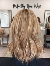 Load image into Gallery viewer, Arabella, 15” length, small cap with premium Brazilian texture hair