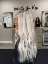 Load image into Gallery viewer, Serenity, small cap, 24” length, with premium Brazilian texture hair