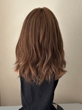 Load image into Gallery viewer, Imogen is a 14” length, small cap made with premium Brazilian quality human hair