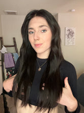 Load image into Gallery viewer, Preorder: Jessie, 24" length made with premium Euro quality human hair