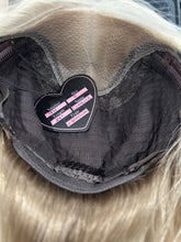 Load image into Gallery viewer, Clarice is a 24” length, small cap made with premium human Brazilian quality human hair