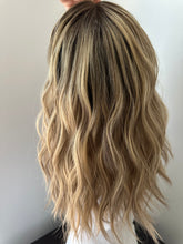 Load image into Gallery viewer, Devina is a 16" length, XS cap made with premium Brazilian quality human hair