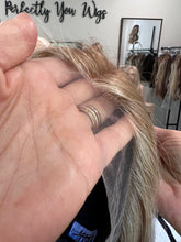 Load image into Gallery viewer, Arabella 23” layered length medium cap with premium Brazilian texture hair