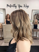 Load image into Gallery viewer, Ellie, 15” length, medium cap with premium euro texture hair