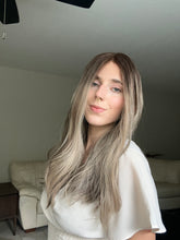 Load image into Gallery viewer, Sale Maggie is a 21" large cap made with premium Euro quality human hair