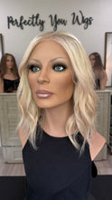 Load image into Gallery viewer, Shannon 14” length, small cap with premium Brazilian texture hair