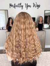 Load image into Gallery viewer, Preorder: Savanna, 22” length, premium Brazilian texture hair, dries as shown.