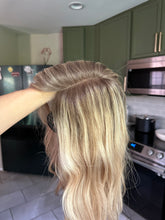 Load image into Gallery viewer, Marley is an 19” layered length, large cap made with premium Brazilian quality human hair