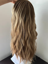 Load image into Gallery viewer, Genesis is a 20" length, medium cap made with premium Brazilian quality human hair