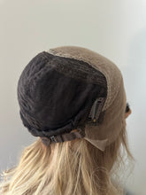 Load image into Gallery viewer, Lainey is a 17" length, small cap made with premium Brazilian quality human hair