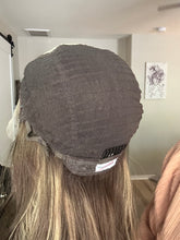Load image into Gallery viewer, Sale Monica 18” layered length, medium cap with premium Brazilian hair