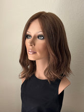 Load image into Gallery viewer, Imogen is a 14” length, small cap made with premium Brazilian quality human hair