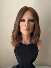 Load image into Gallery viewer, Imogen is a 14” length, small cap made with premium Brazilian quality human hair