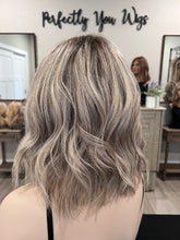 Load image into Gallery viewer, Elsie, small cap,13” length with premium Brazilian texture hair