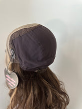 Load image into Gallery viewer, Dorothy is a 17" length, small hand tied stretch cap made with premium Brazilian quality human hair