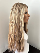 Load image into Gallery viewer, Gianna is a 24" length, medium cap made with premium Brazilian quality human hair