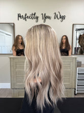 Load image into Gallery viewer, Kim, 19” length, small cap with premium Brazilian texture hair