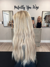 Load image into Gallery viewer, Preorder: Clarice, small cap, 23-24” length, premium Brazilian texture hair