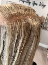 Load image into Gallery viewer, Preorder: Clarice, small cap, 23-24” length, premium Brazilian texture hair