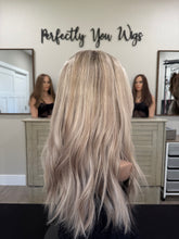 Load image into Gallery viewer, Kim, 19” length, small cap with premium Brazilian texture hair