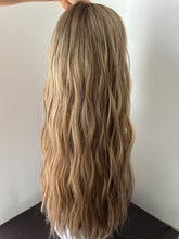 Load image into Gallery viewer, Gianna is a 24" length, medium cap made with premium Brazilian quality human hair