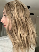 Load image into Gallery viewer, Mirabel is a 14” length, small cap made with premium Brazilian quality human hair