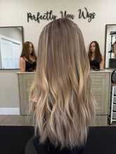 Load image into Gallery viewer, Liv, 19” with layers, XS cap with premium euro texture hair
