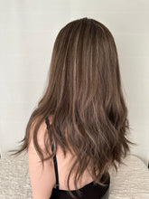 Load image into Gallery viewer, Whitney 20” medium cap with premium Brazilian texture hair